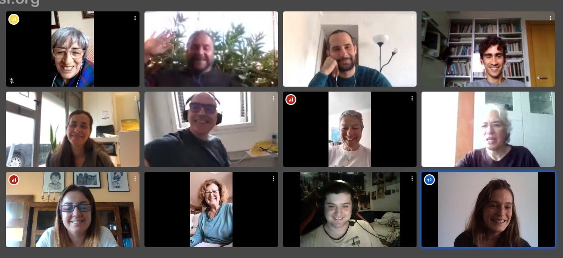foto reunió virtual